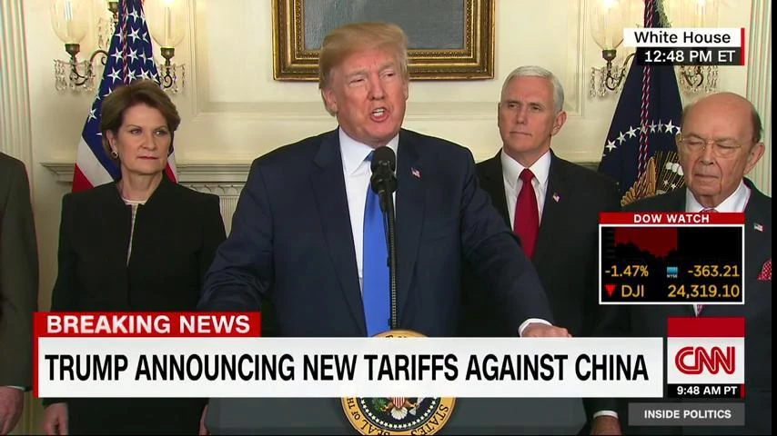 Ανησυχία: Kήρυξε εμπορικό πόλεμο στην Κίνα ο Τραμπ – Απέπλευσαν ισχυρές ναυτικές δυνάμεις λόγω εμπλοκής ΗΠΑ σε Ταϊβάν